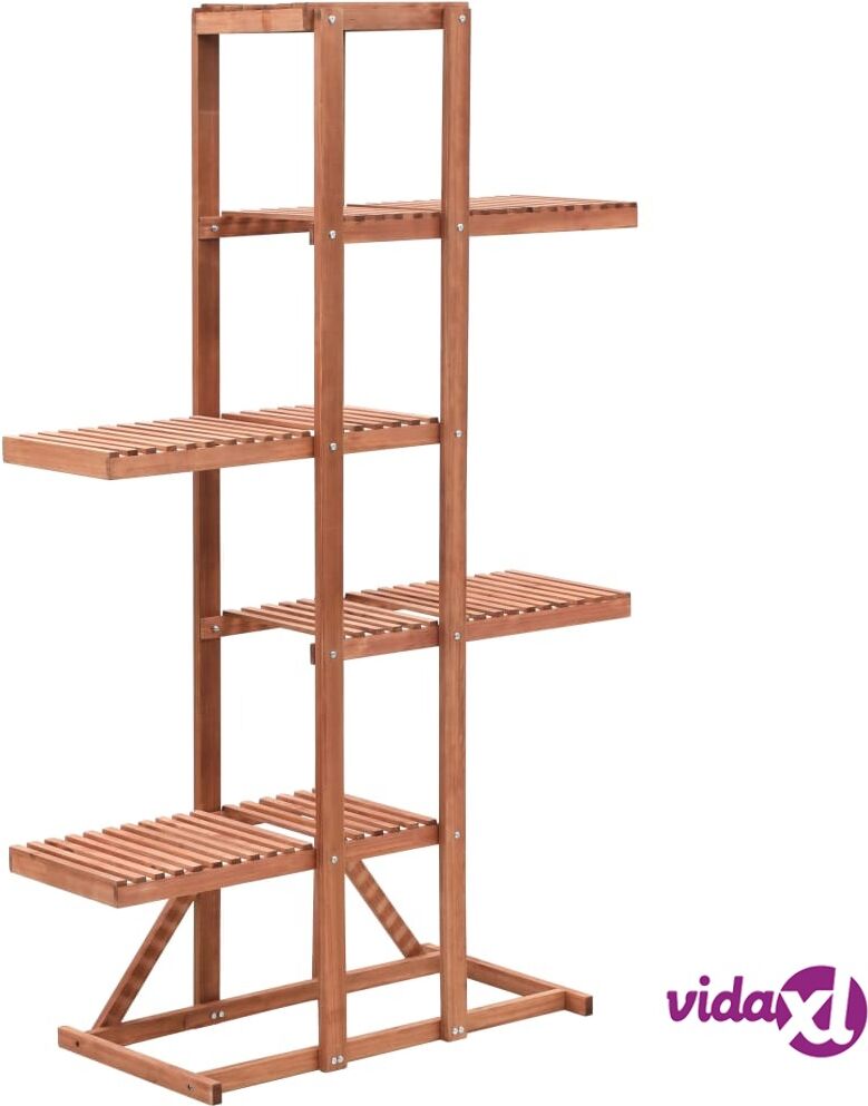 vidaXL Plant Stand Cedar Wood 86x36x139 cm