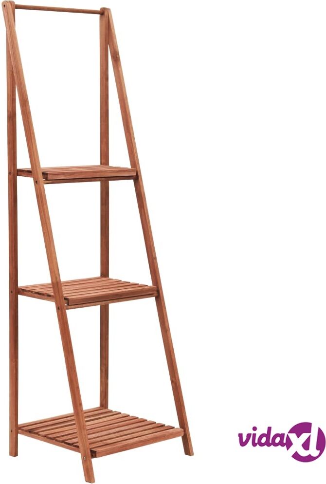 vidaXL Plant Stand Cedar Wood 45x40x145 cm