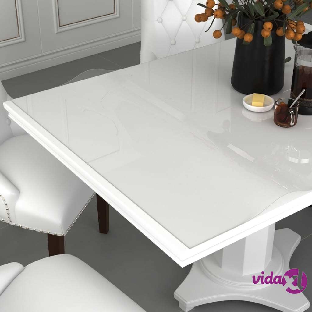 vidaXL Table Protector Transparent 160x90 cm 2 mm PVC