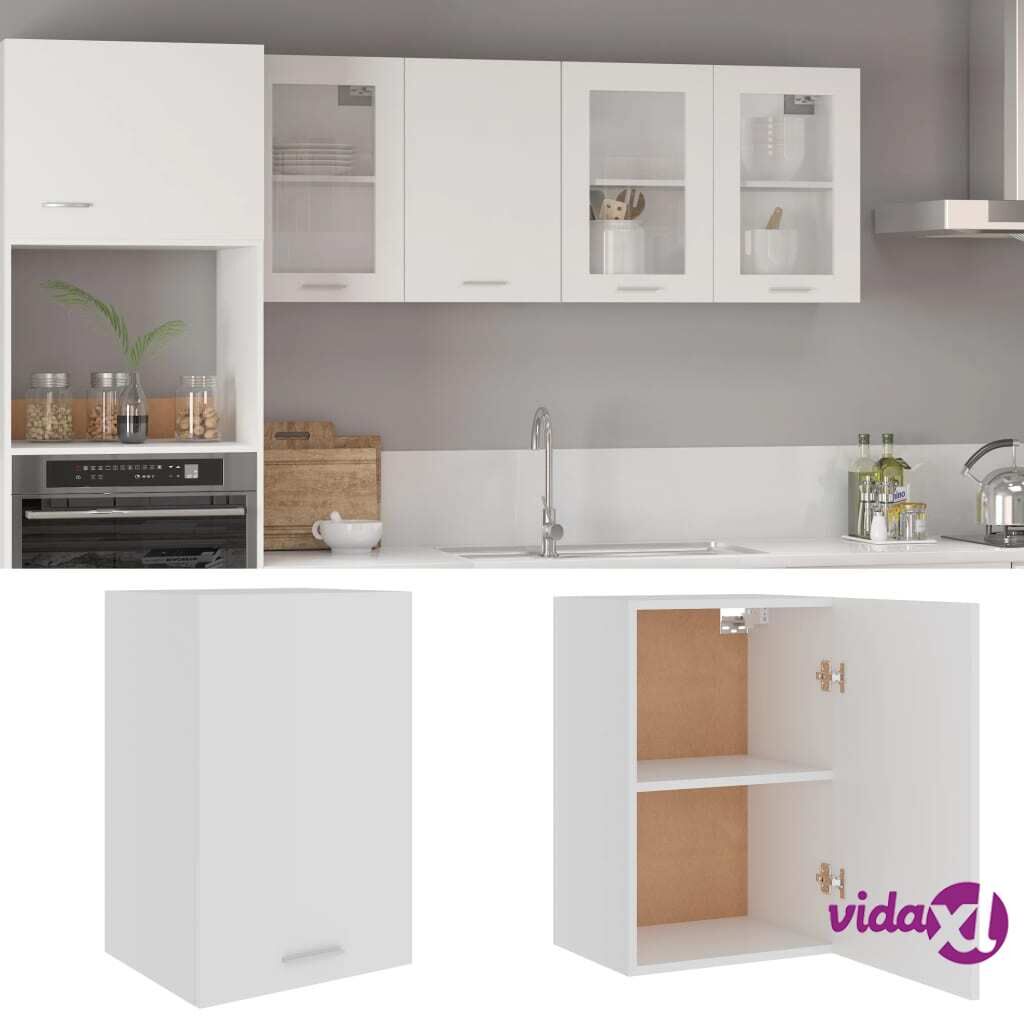 vidaXL Hanging Cabinet White 39.5x31x60 cm Chipboard