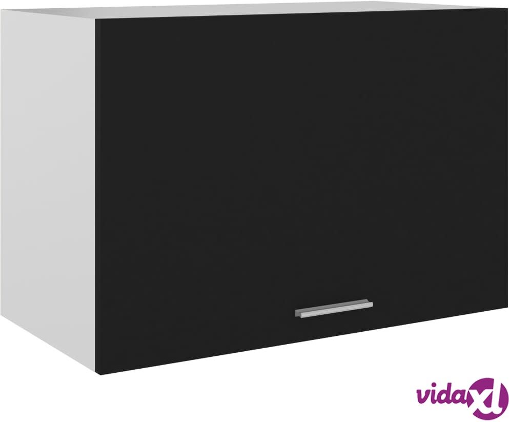 vidaXL Hanging Cabinet Black 60x31x40 cm Chipboard