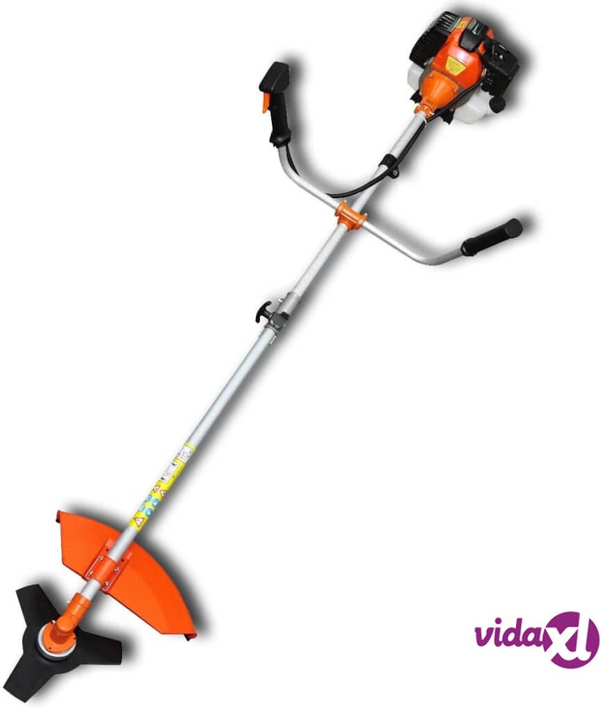 vidaXL Brush Cutter Grass Trimmer 51.7 cc Orange 2.2 kW