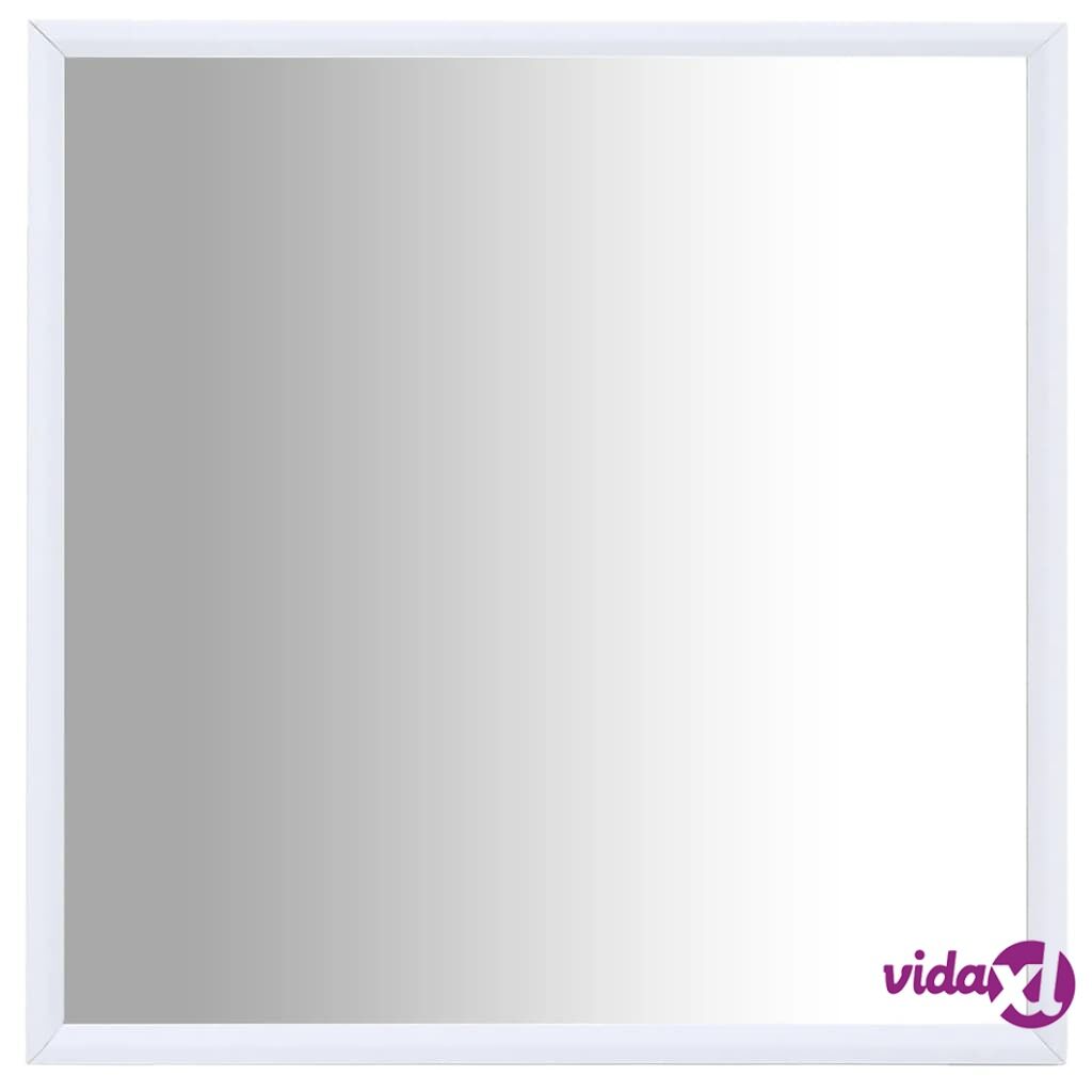 vidaXL Mirror White 70x70 cm