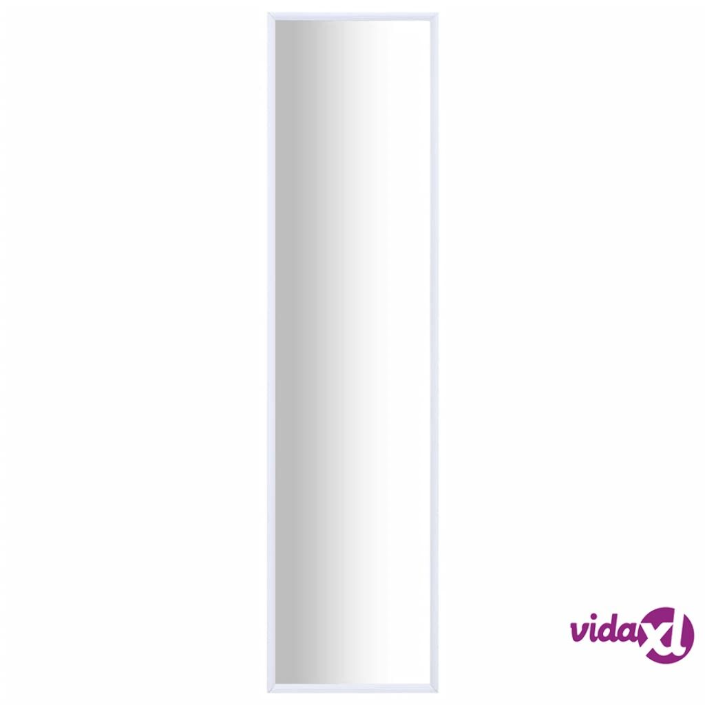 vidaXL Mirror White 140x40 cm