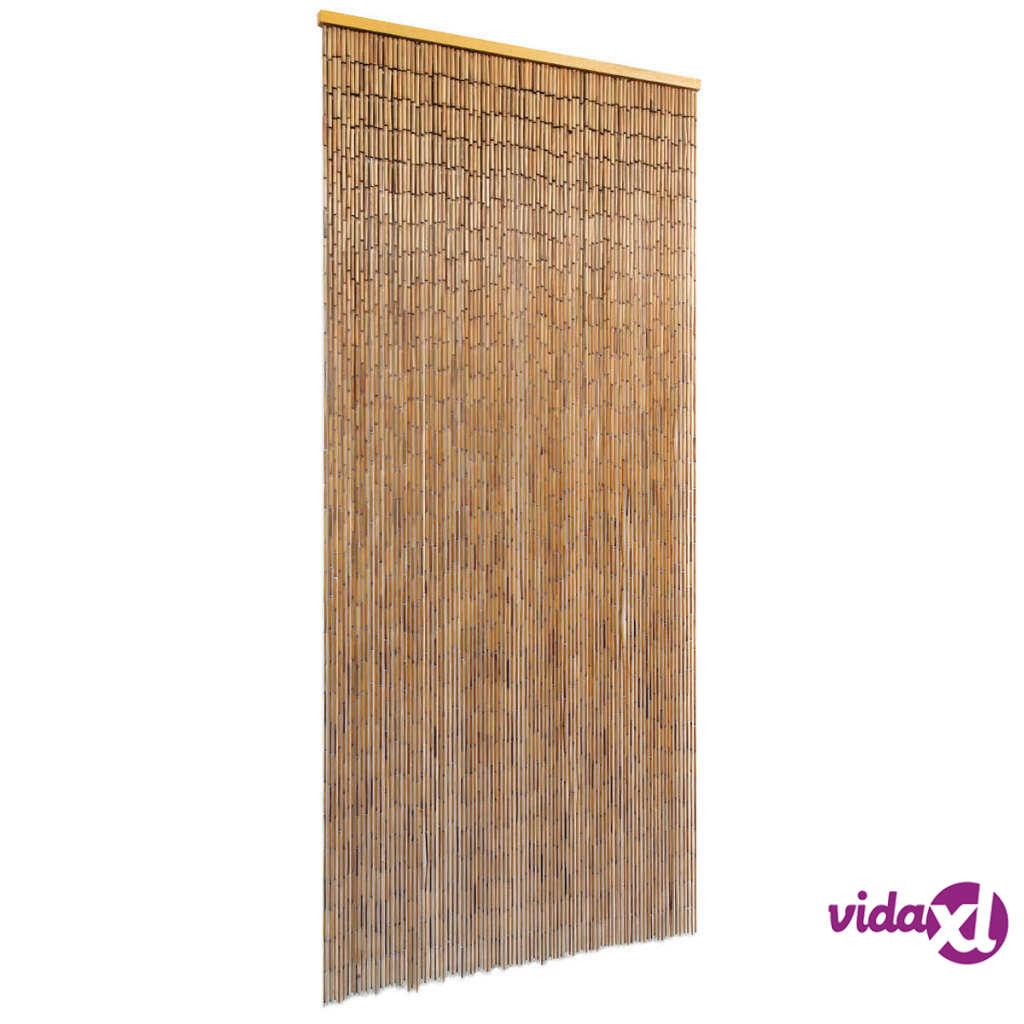 vidaXL Door Curtain Bamboo 90x200 cm