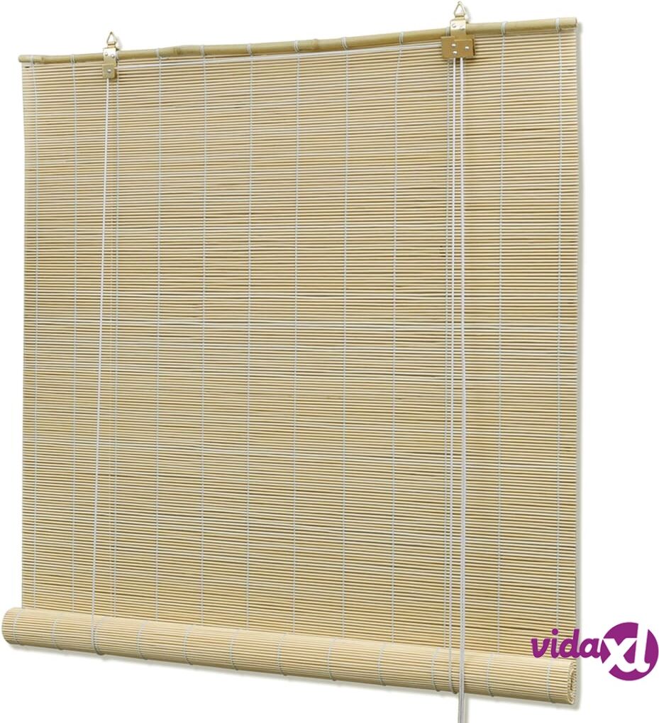 vidaXL Natural Bamboo Roller Blinds 150 x 220 cm