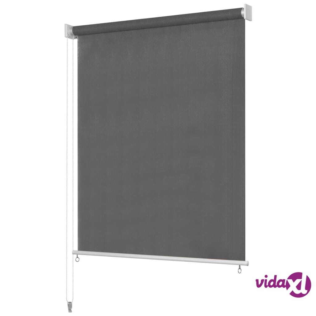 vidaXL Outdoor Roller Blind 200x230 cm Anthracite