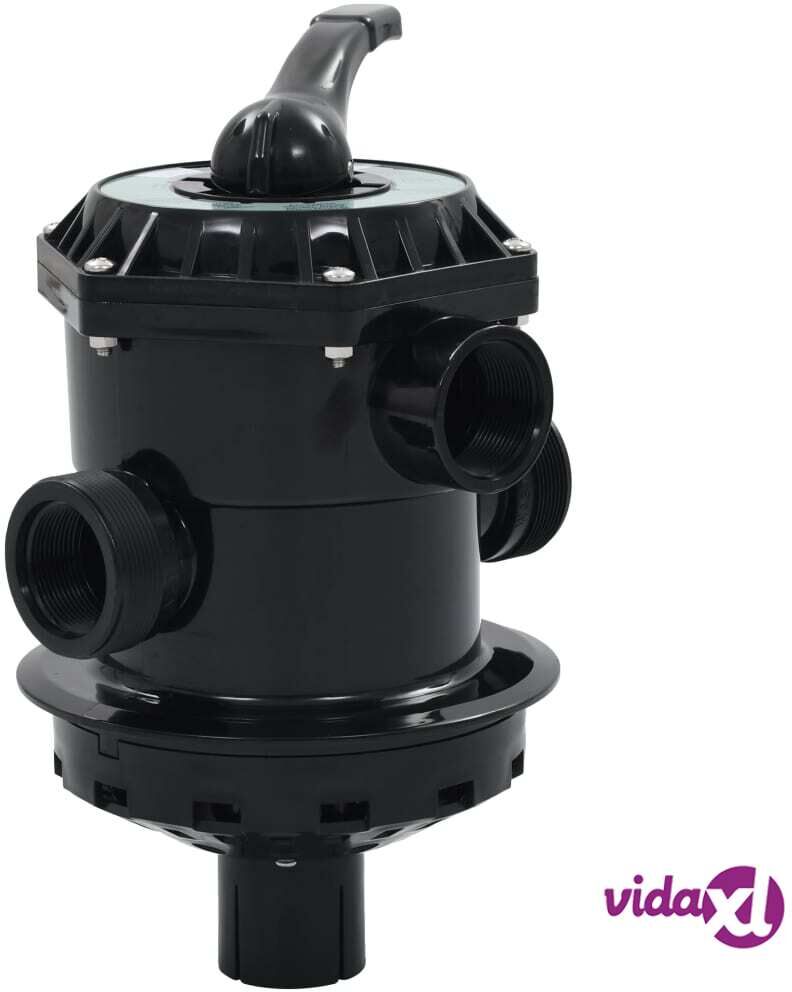 vidaXL Multiport Valve for Sand Filter ABS 1.5" 6-way