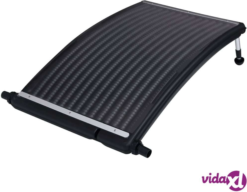 vidaXL Curved Pool Solar Heating Panel 110x65 cm