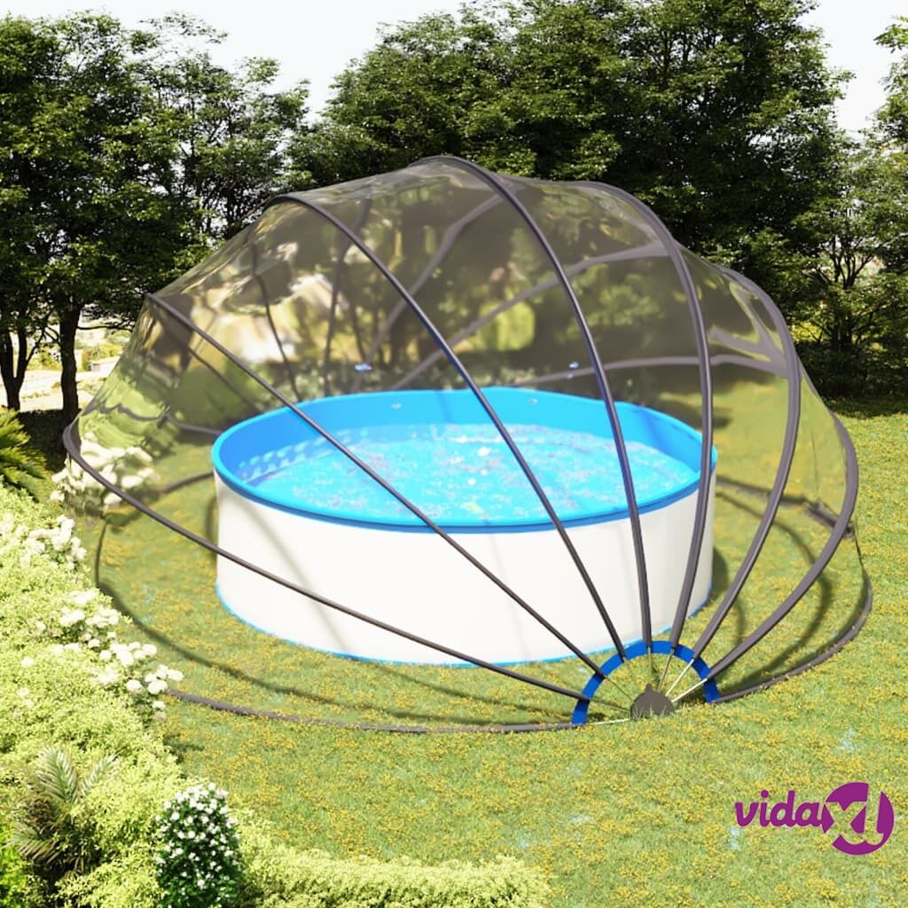 vidaXL Pool Dome 550x275 cm