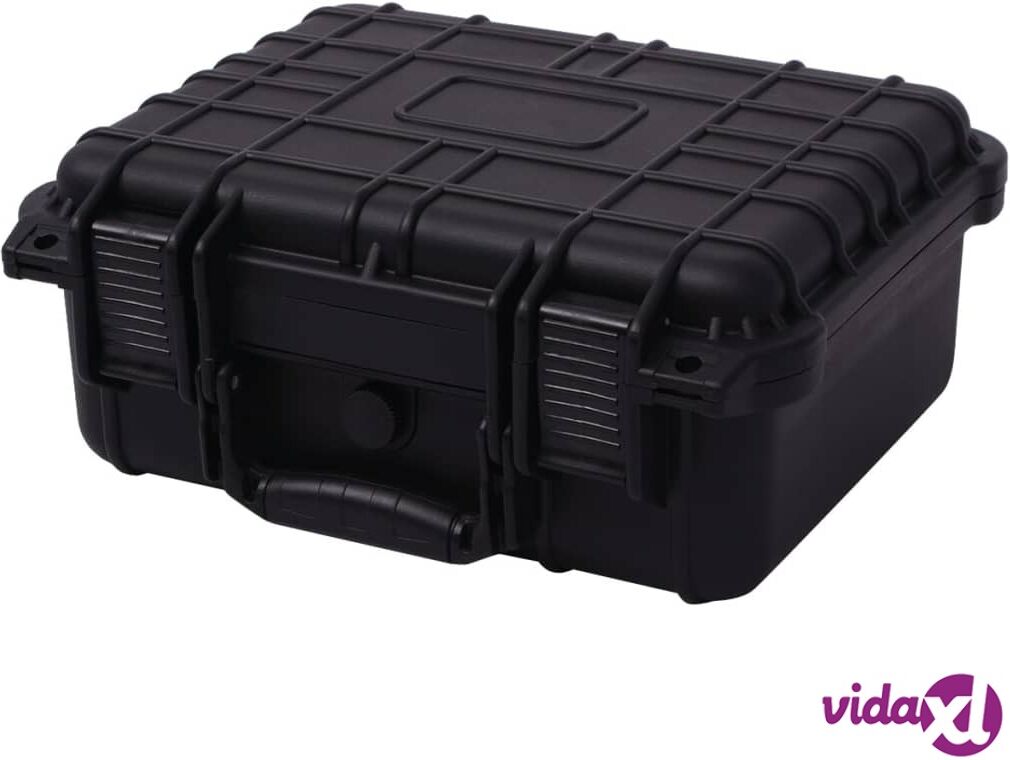 vidaXL Protective Equipment Case 35x29.5x15 cm Black