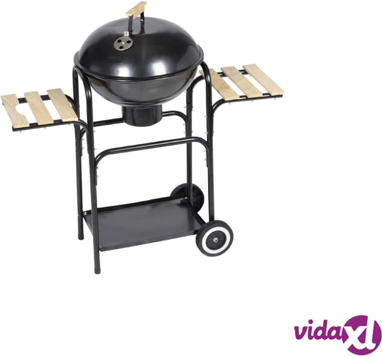 vidaXL Charcoal Kettle Barbecue Louisiana