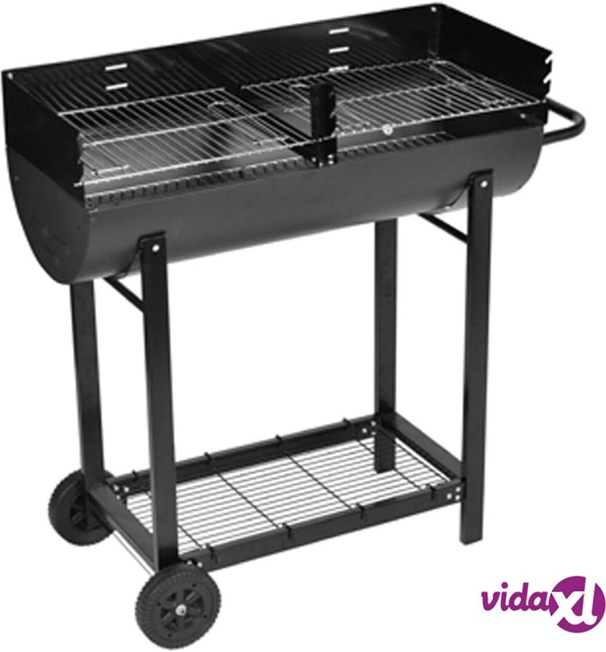 vidaXL Charcoal Barbecue Dakota