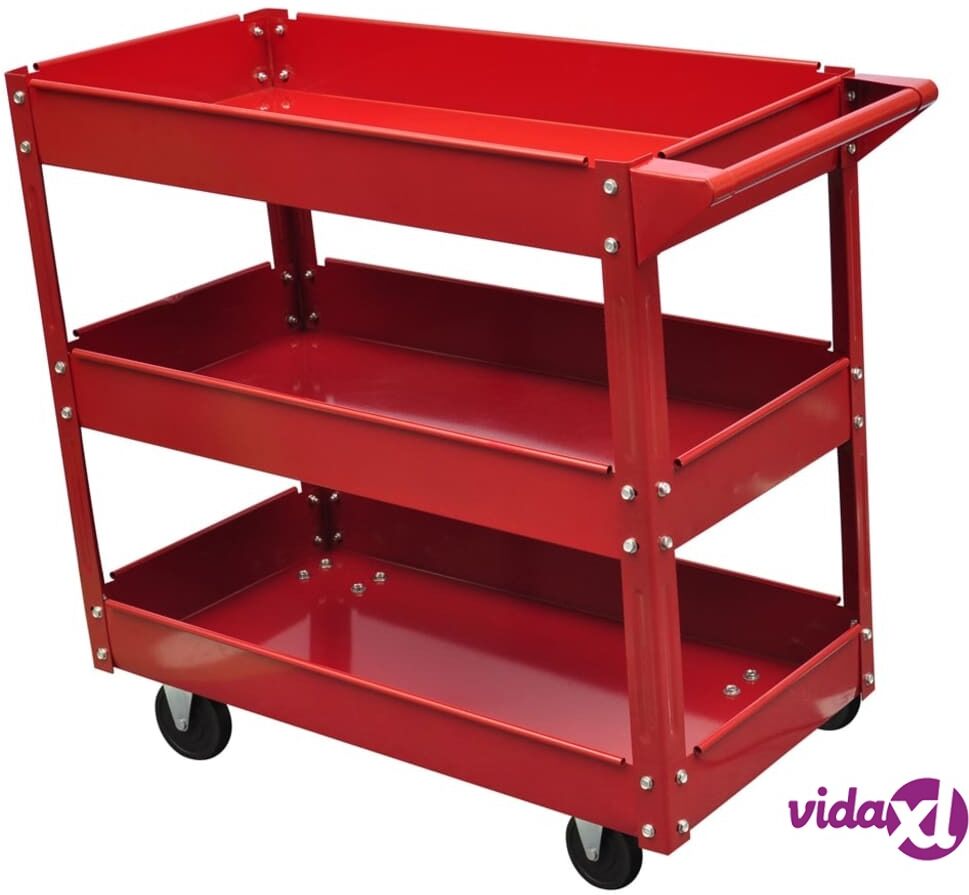 vidaXL Workshop Tool Trolley 100 kg.