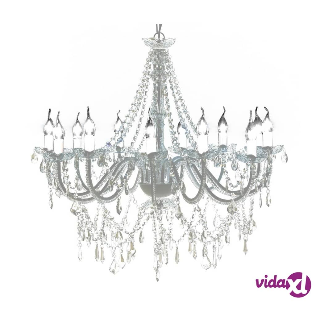 vidaXL Chandelier with 1600 Crystals