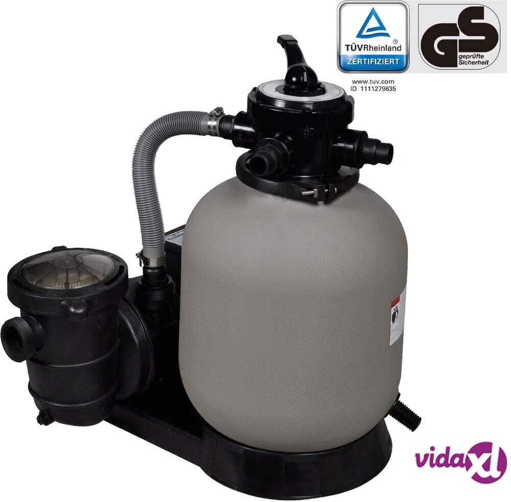 vidaXL Sand Filter Pump 600 W 17000 l/h