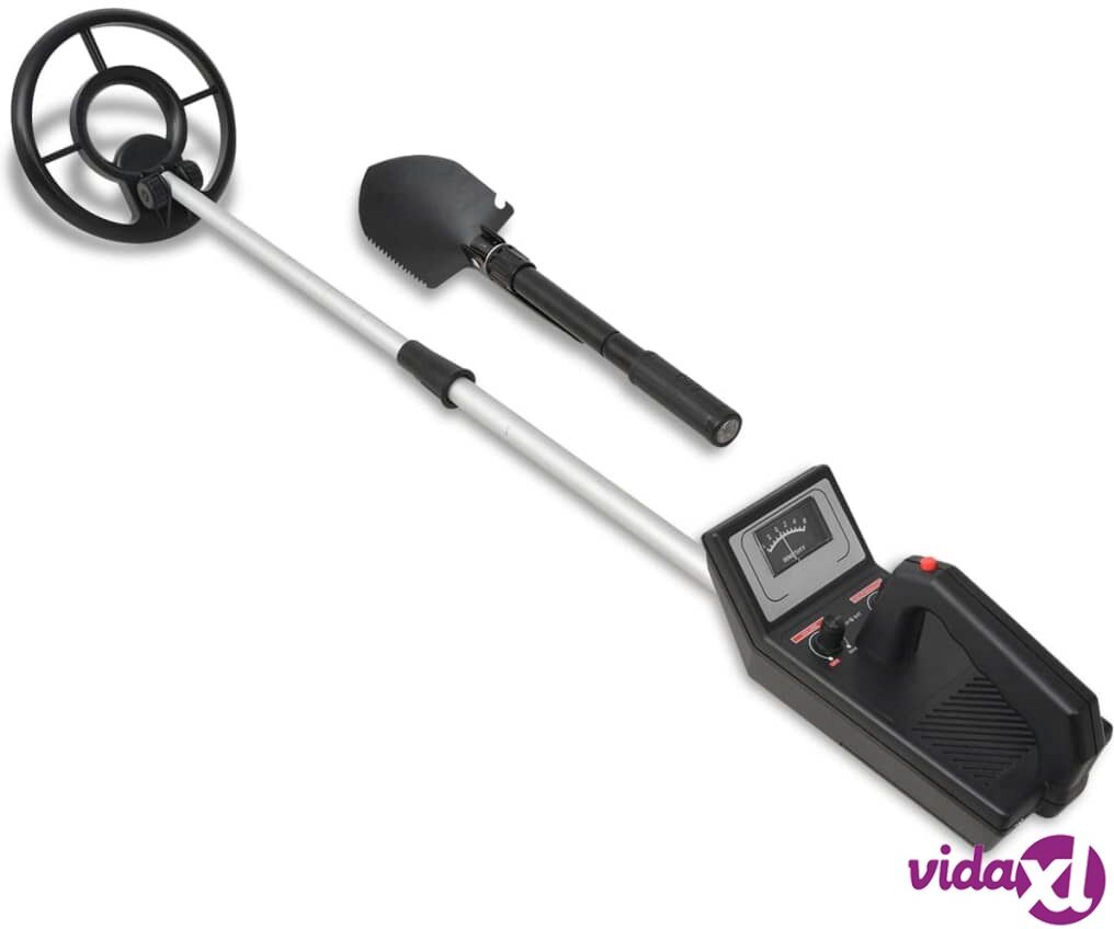 vidaXL Metal Detector with Shovel 160 cm