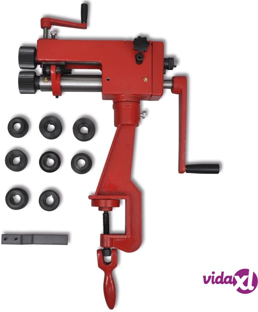 vidaXL Manual Tube Beading Machine