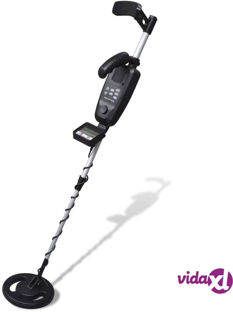 vidaXL Metal Detector 20 cm Search Depth 300 cm LCD Display