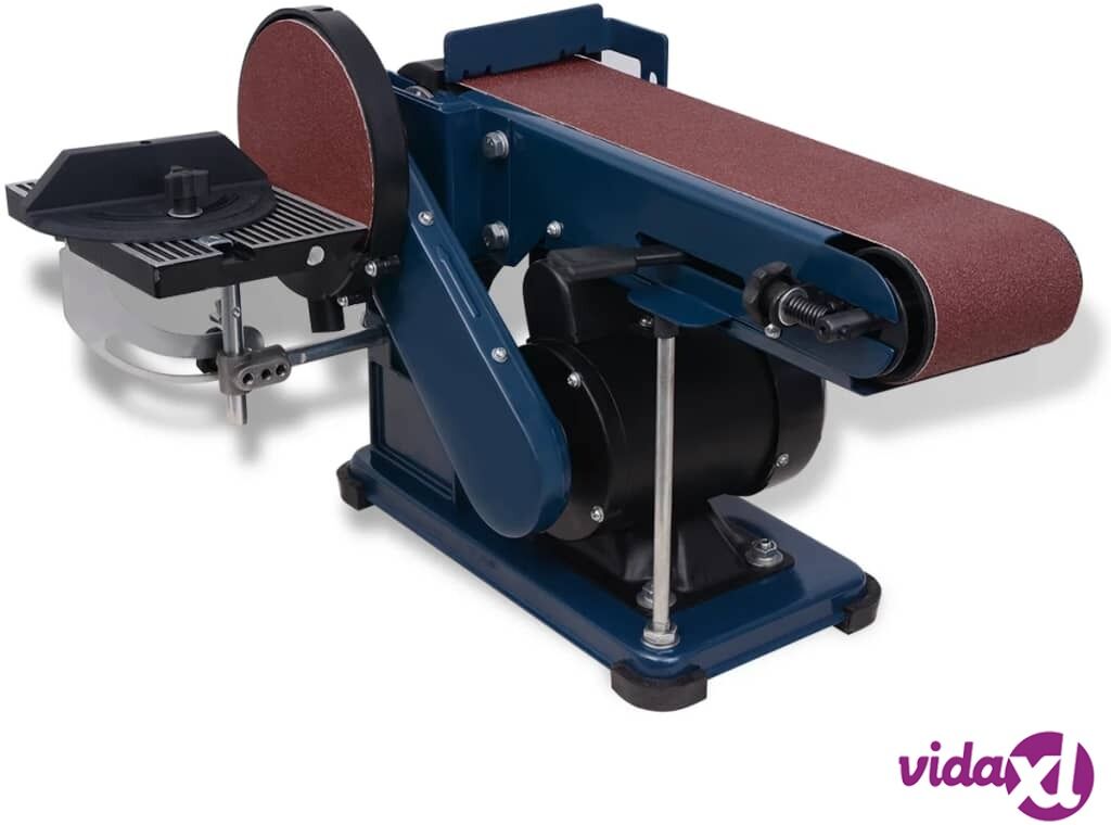 vidaXL Belt Disc Sander 375 W