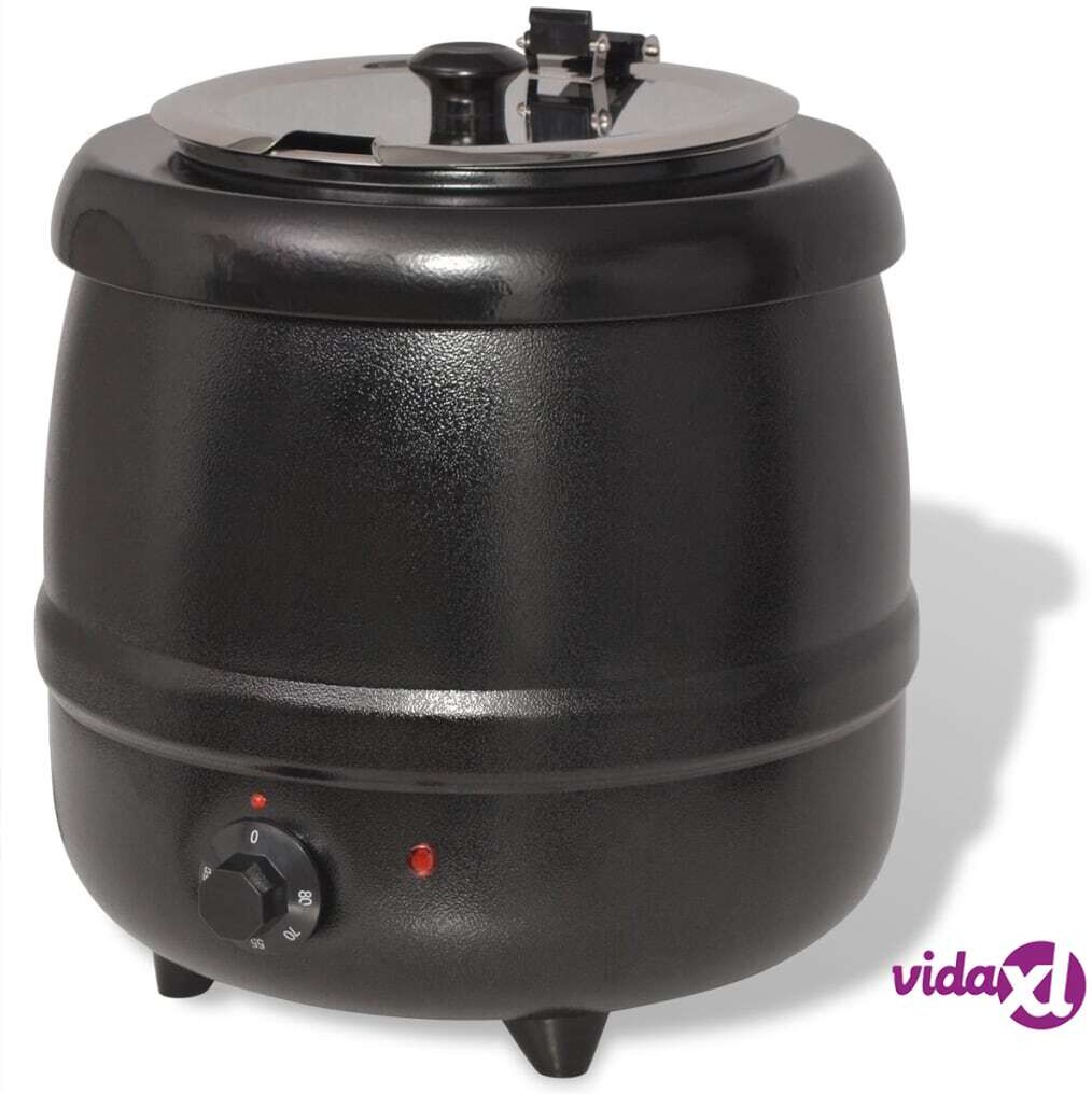 vidaXL Electric Soup Kettle 10 L