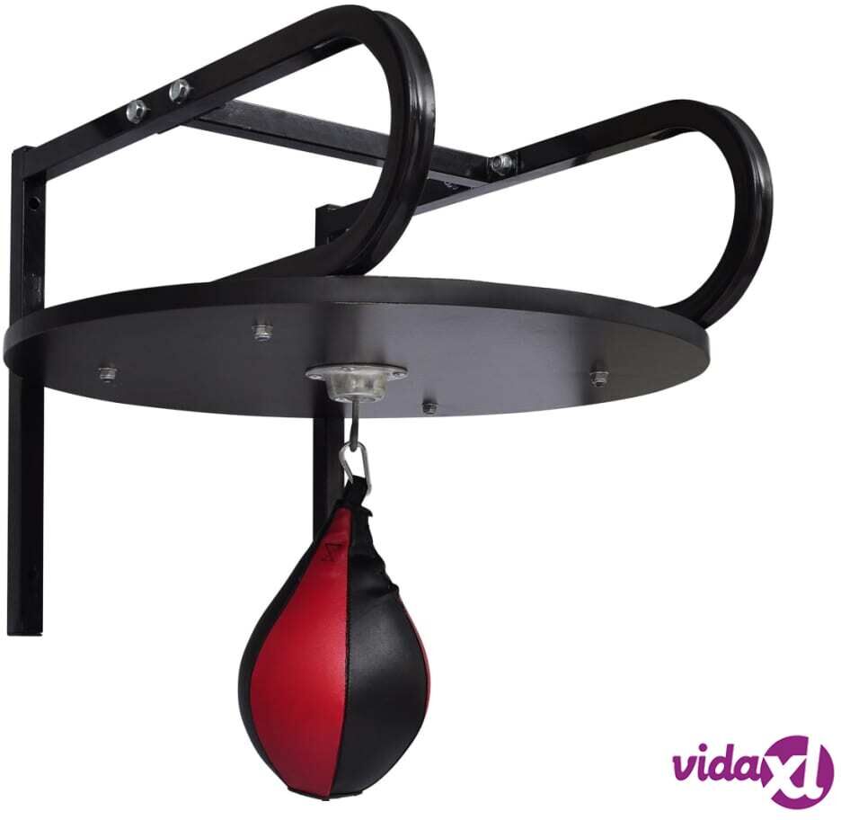 vidaXL Speed Ball Platform Set Bracket Swivel Punch Bag