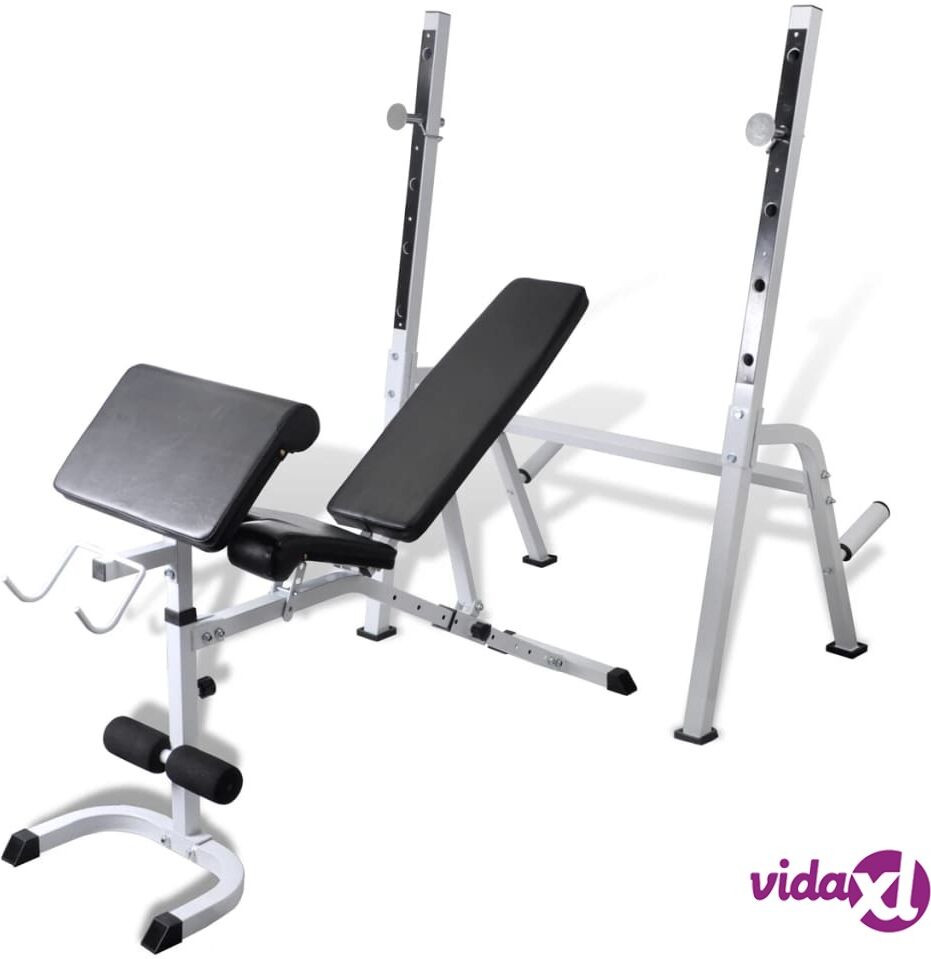 vidaXL Multi-exercise Workout Bench