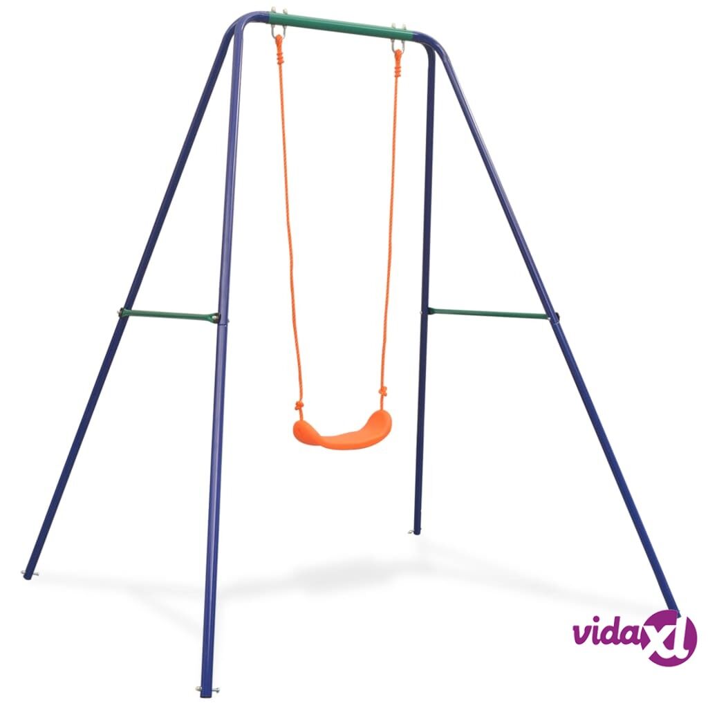 vidaXL Single Swing Orange