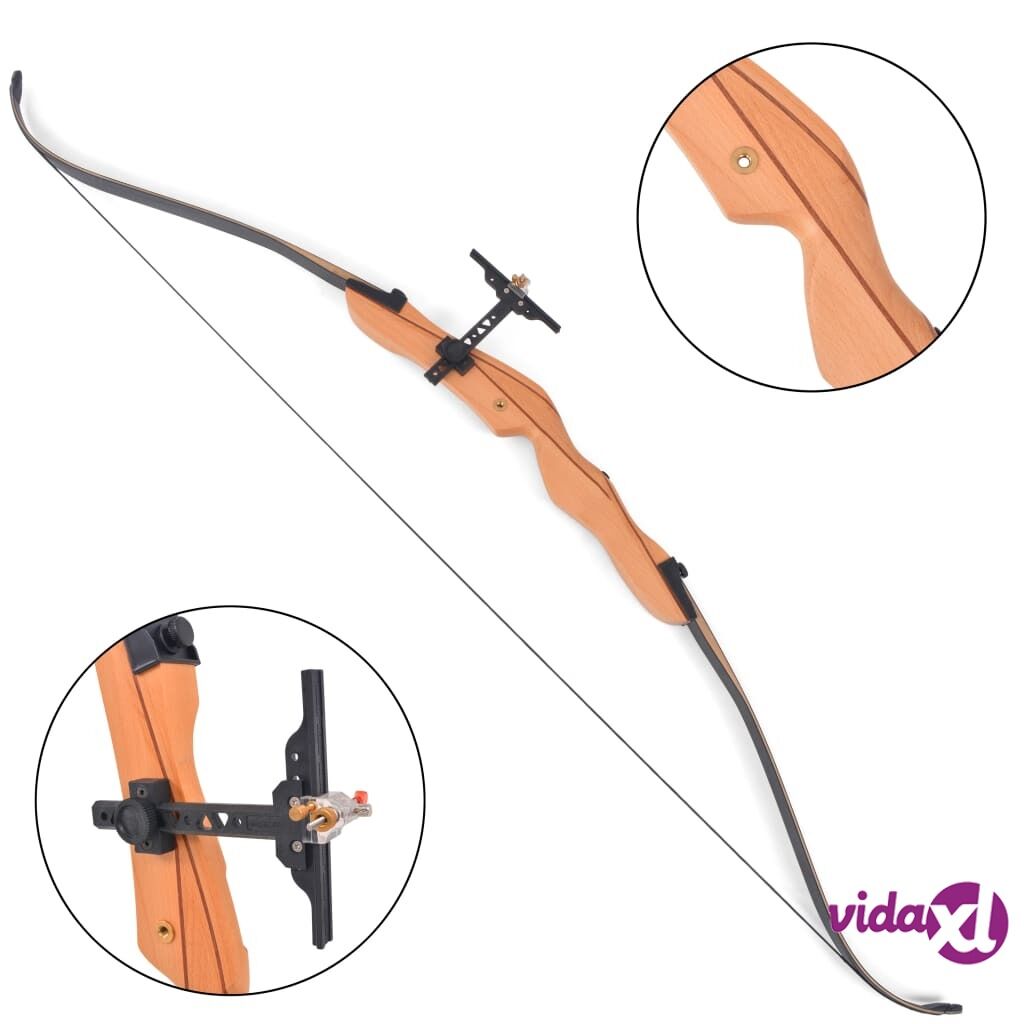 vidaXL Adult Recurve Bow 68" 30 lb