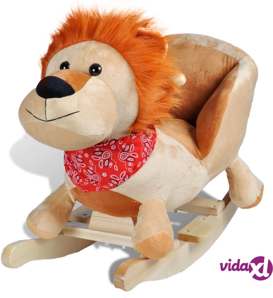 vidaXL Rocking Animal Lion