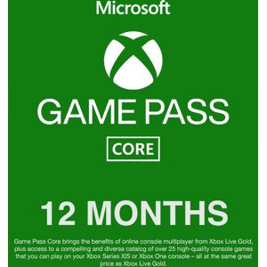 Microsoft Xbox Game Pass Core - 12 Month Membership (WW)