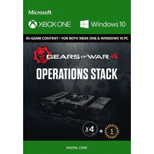 Microsoft Gears of War 4 : Operations Stack Content Pack Xbox One / PC