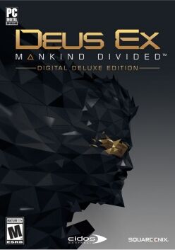 Square Enix Deus Ex Mankind Divided Digital Deluxe Edition PC