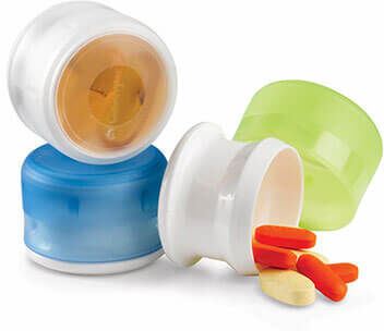 Human Gear GoToob 3pk Travel Tubes - Small Cl/Gn/Bl