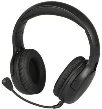 Digitech USB Headphones with Detachable Flexible Microphone