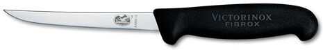 Victorinox Fibrox Extra Narrow Blade Boning Knife (Black) - 12cm