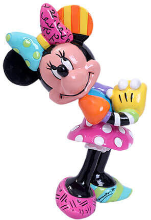 Disney by Britto Mini Figurine - Minnie Mouse