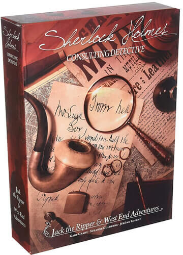 Asmodee SH Jack The Ripper & West End Adventures Board Game