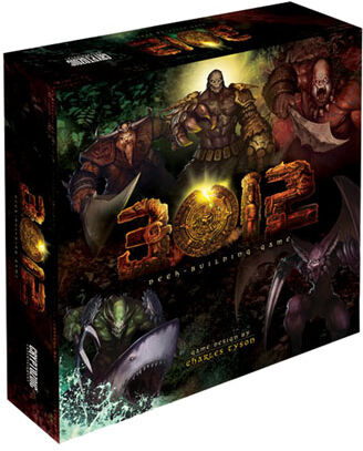 Cryptozoic Entertainment 3012 Deck-Building Game