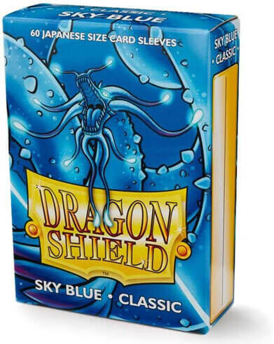 Dragon Shield Japanese Sleeves Classic Box of 60 - Sky Blue