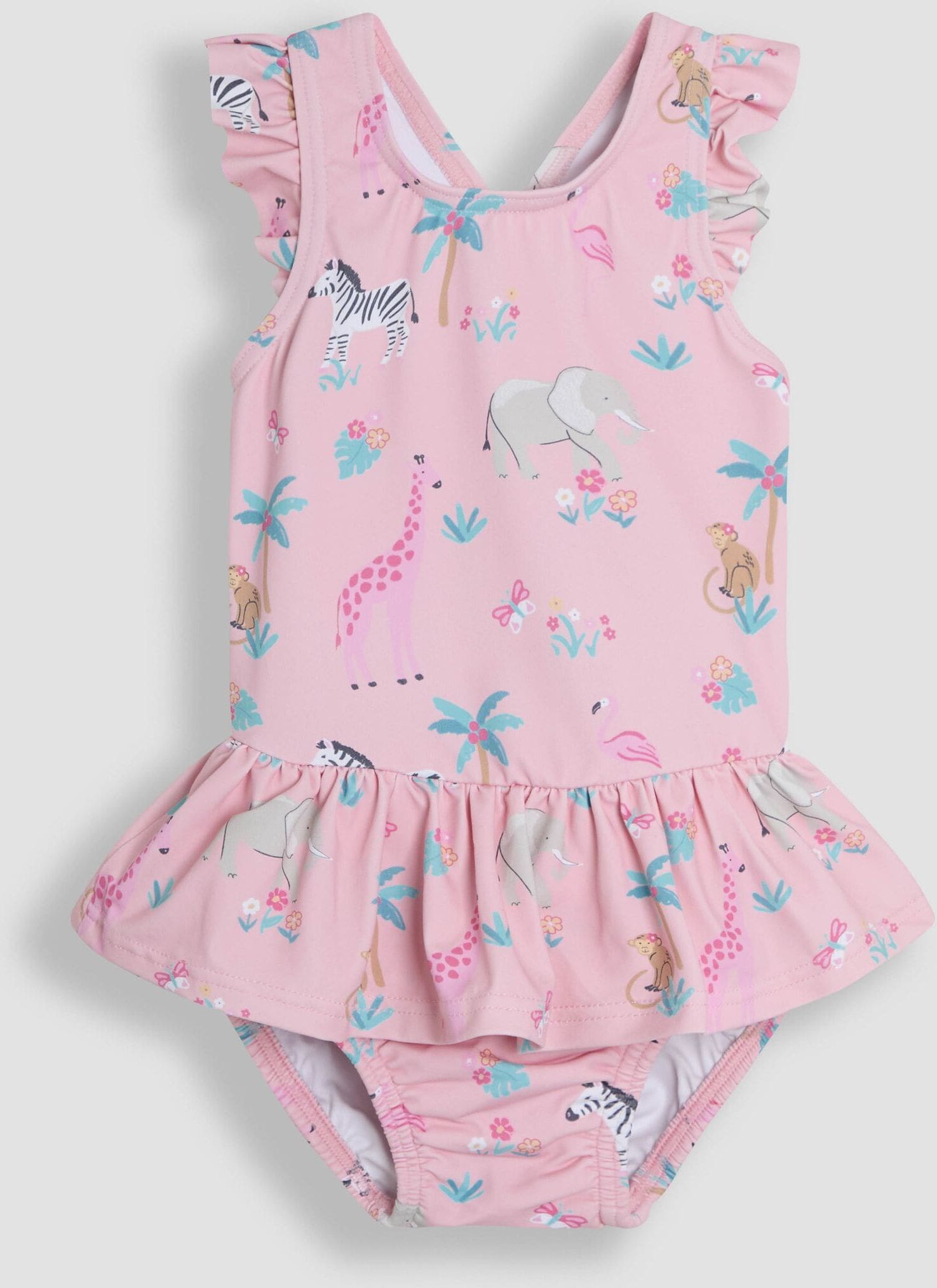 Jojo Maman Bébé JoJo Maman Bébé Safari Swimsuit with Nappy