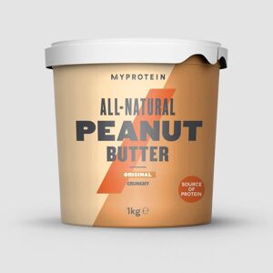 Myprotein Natuurlijke Peanut Butter - 1kg - Original - Crunchy