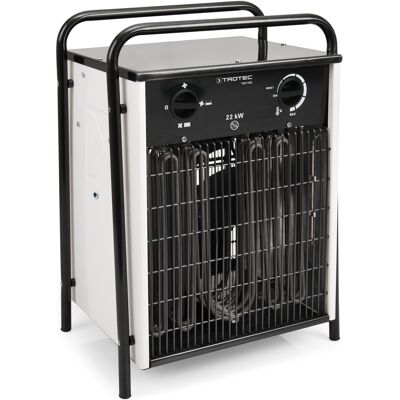 Chauffage électrique Trotec TDS 100 - Équipement de chauffage Chauffage électrique Trotec TDS 100 - Équipement de chauffage