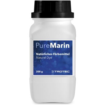 Trotec Natuurlijk kleurmiddel Blauw PureMarin 200 g Trotec Natuurlijk kleurmiddel Blauw PureMarin 200 g