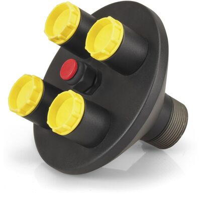 Trotec Viervoudige verdeler Pro VE/VX-serie Trotec Viervoudige verdeler Pro VE/VX-serie