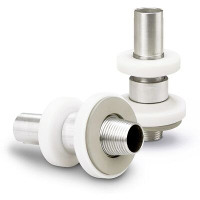 Trotec Aluminium eindstuk plat dak bitumen Trotec Aluminium eindstuk plat dak bitumen