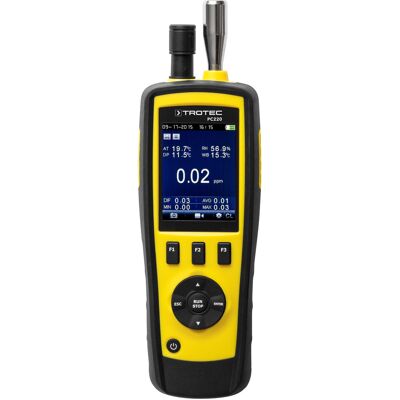 Trotec Deeltjesmeter PC220 Trotec Deeltjesmeter PC220