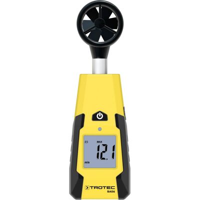 Trotec Vleugelrad-anemometer BA06 Trotec Vleugelrad-anemometer BA06