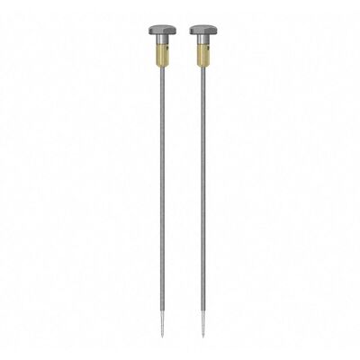 Électrodes rondes isolées TS 012/300 - Outil de mesure d'humidité Électrodes rondes isolées TS 012/300 - Outil de mesure d'humidité