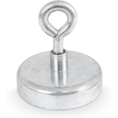 Trotec Magnet 60 mm oogje 8 mm Trotec Magnet 60 mm oogje 8 mm